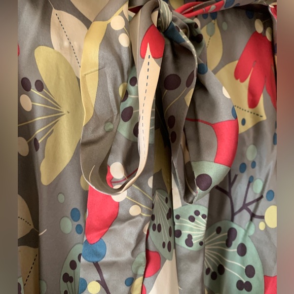 Silk Floral Skirt by Ideology - Picture 4 of 4